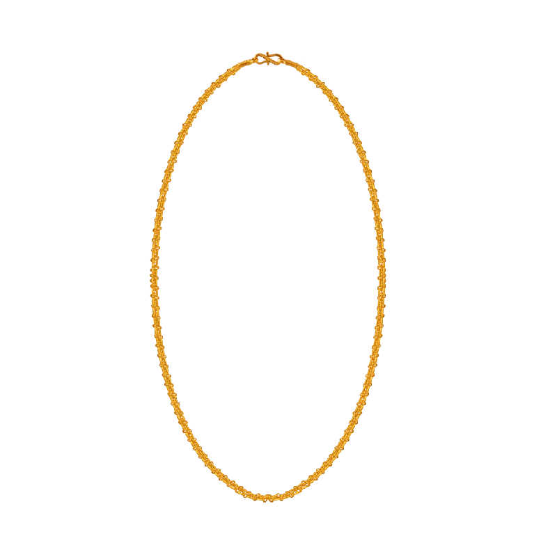 22KT Yellow Gold Chain For Women