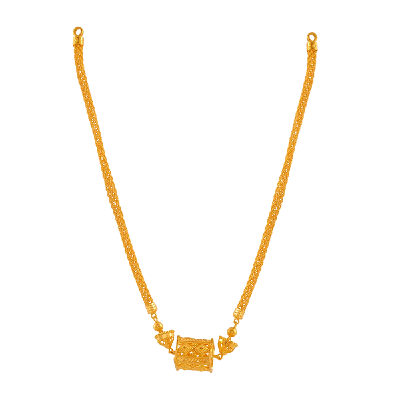 22KT Yellow Gold Necklace For Women