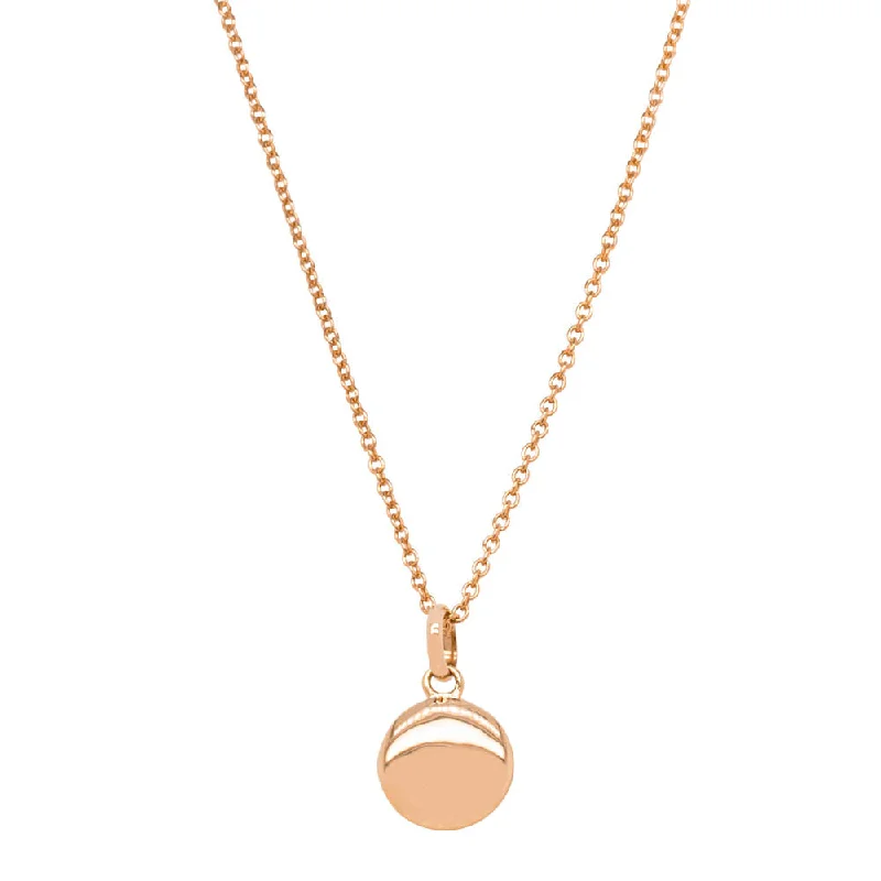 9ct Rose Gold Mini Pebble Pendant