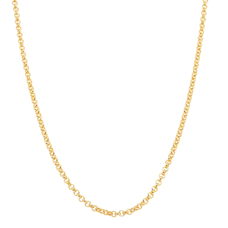 9ct Yellow Gold Belcher Chain