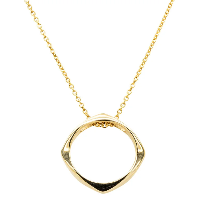 9ct Yellow Gold Eos Pendant