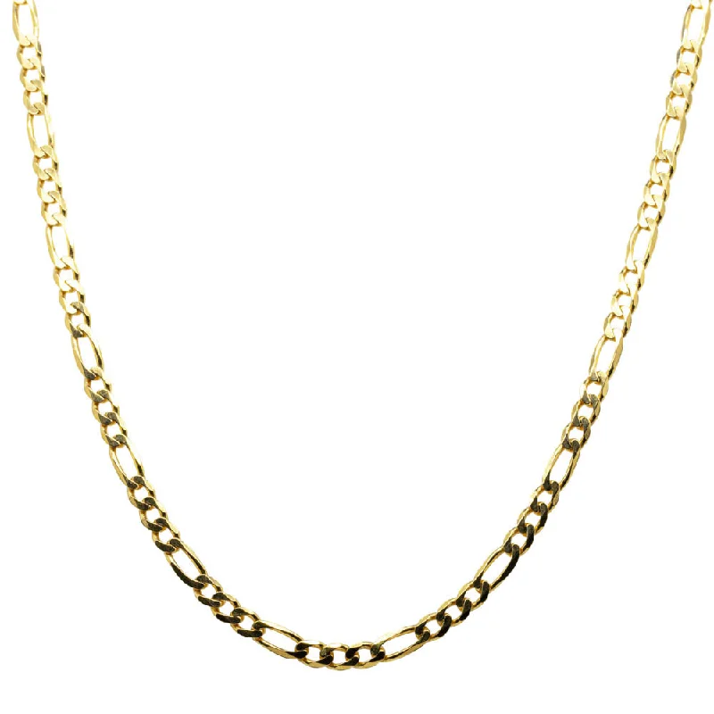 9ct Yellow Gold Figaro Chain