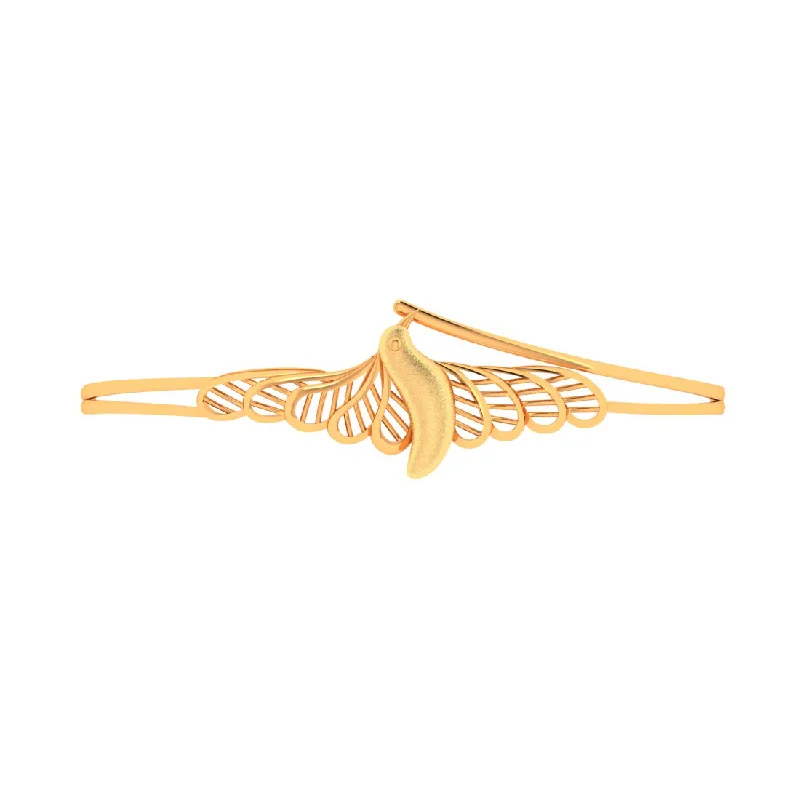 Beautiful 14k Gold Bird Bracelet