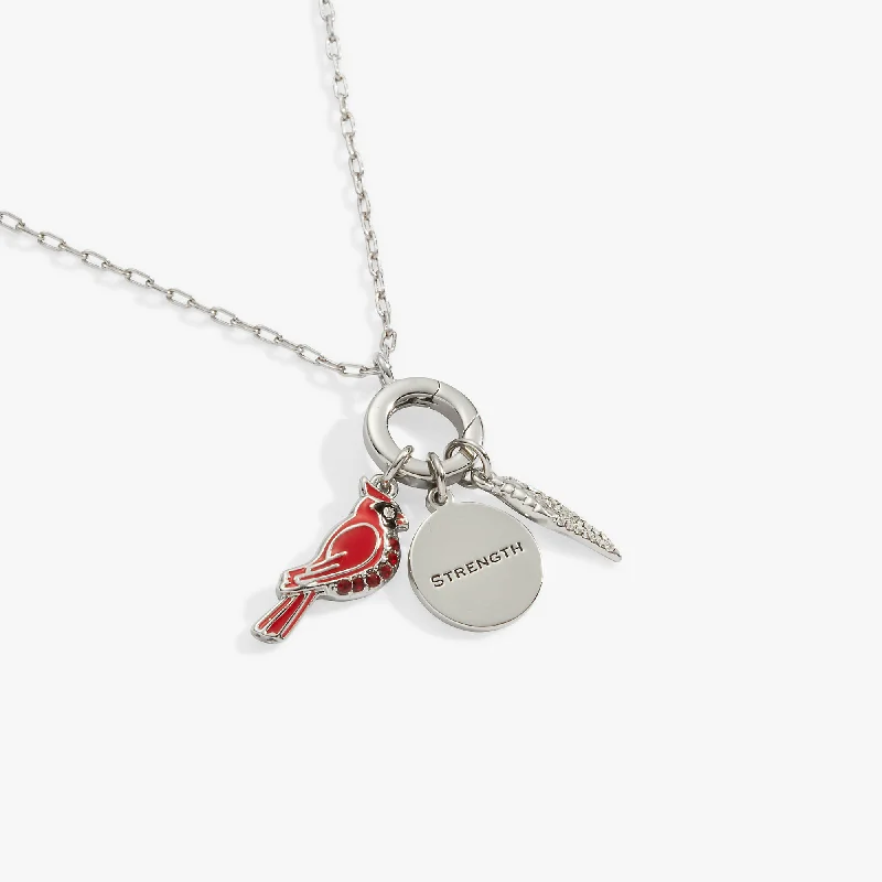 Cardinal Mix + Match Charm Necklace