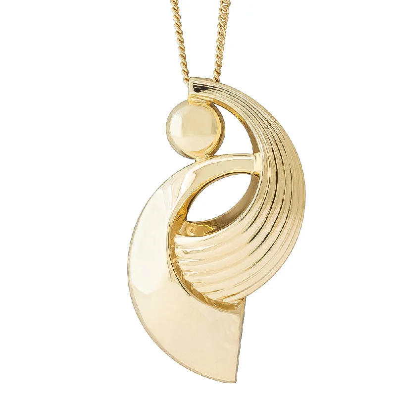 Kelly Thompson x Walker & Hall #70 Gold Plated Pendant