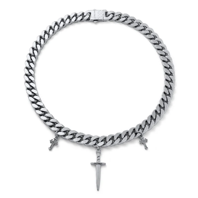 "Crusader" 11mm Cuban Chain