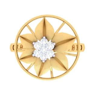 Enchanting Gold Rings For Women