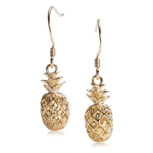 Pineapple Dangle Earrings