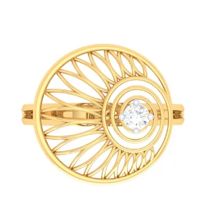 Intricately Design Gold Rings For Any Occasion