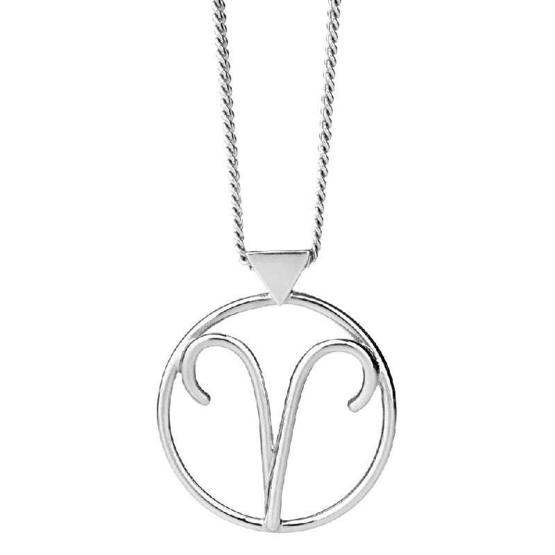 Karen Walker Aries Necklace - Sterling Silver