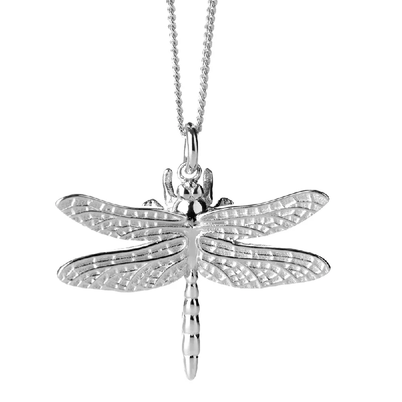 Karen Walker Dragonfly Necklace - Sterling Silver