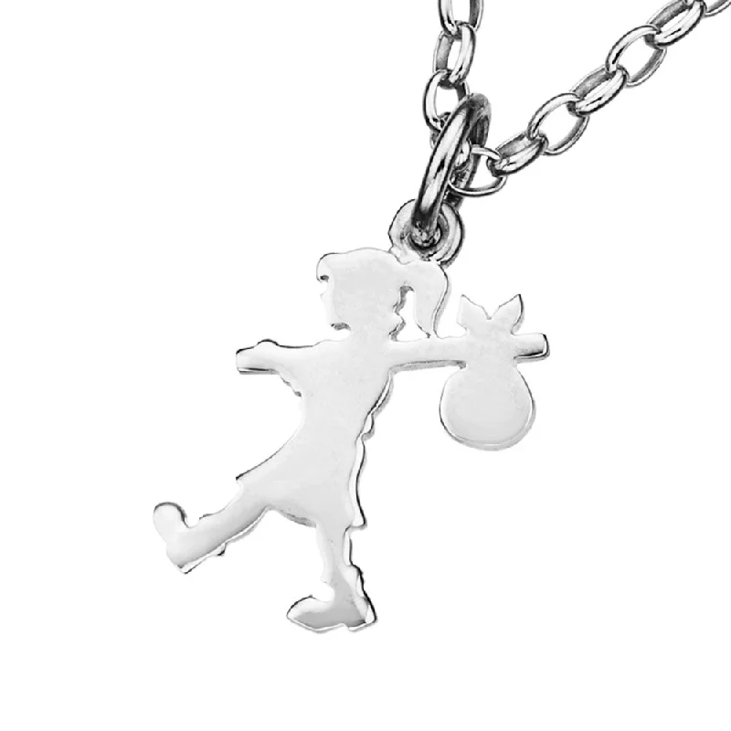 Karen Walker Runaway Girl - Sterling Silver