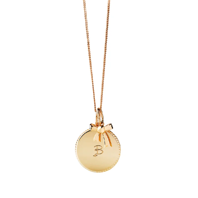 Karen Walker Society Necklace - 9ct Yellow Gold