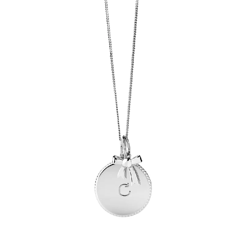 Karen Walker Society Necklace - Sterling Silver