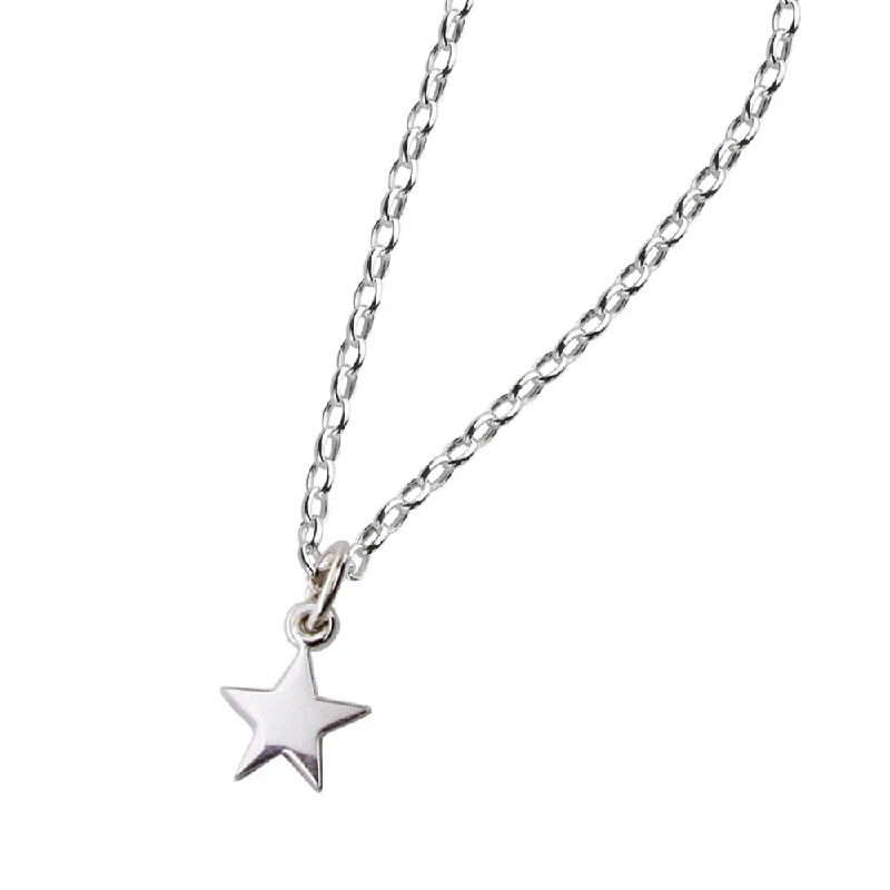 Karen Walker Star Necklace - Sterling Silver