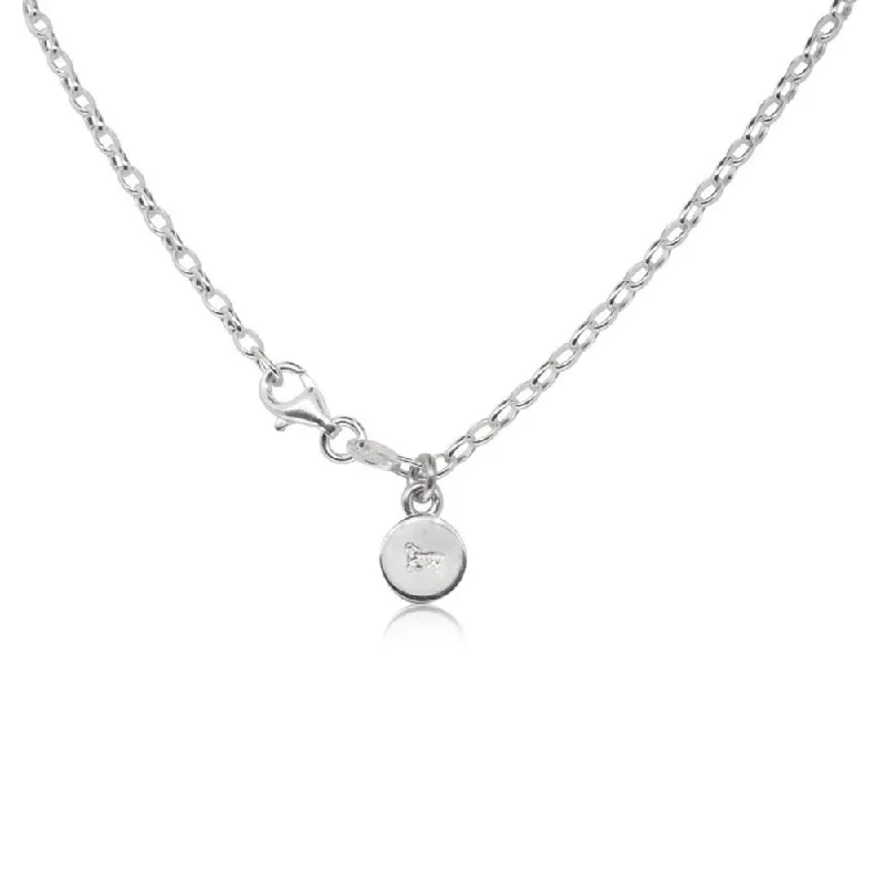 Karen Walker Sterling Silver BO1 Belcher Chain