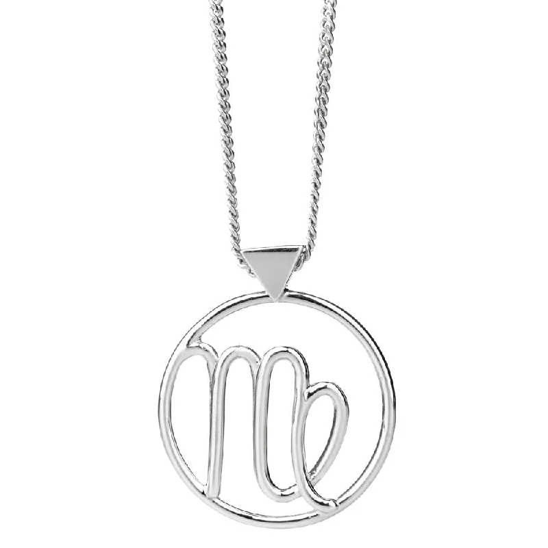 Karen Walker Virgo Necklace - Sterling Silver