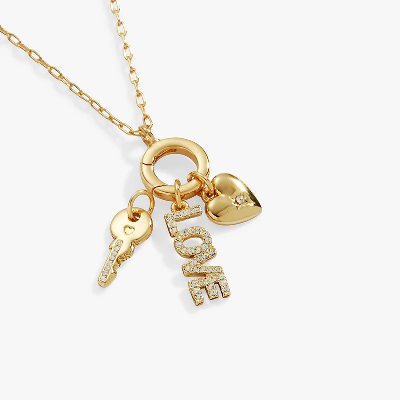 Love Mix + Match Charm Necklace