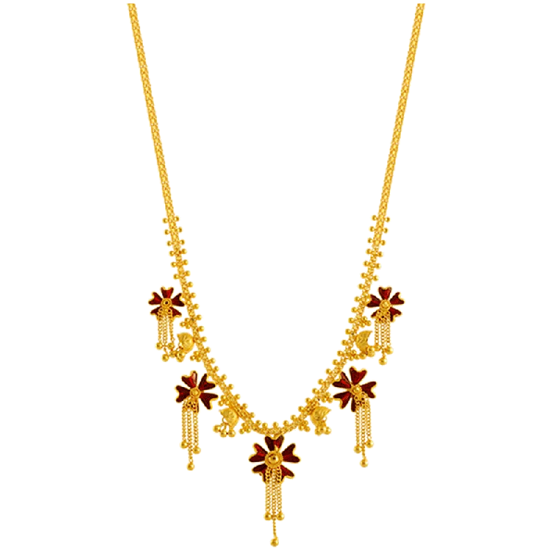 P.c. Chandra Jewellers 22k Yellow Gold Neckless