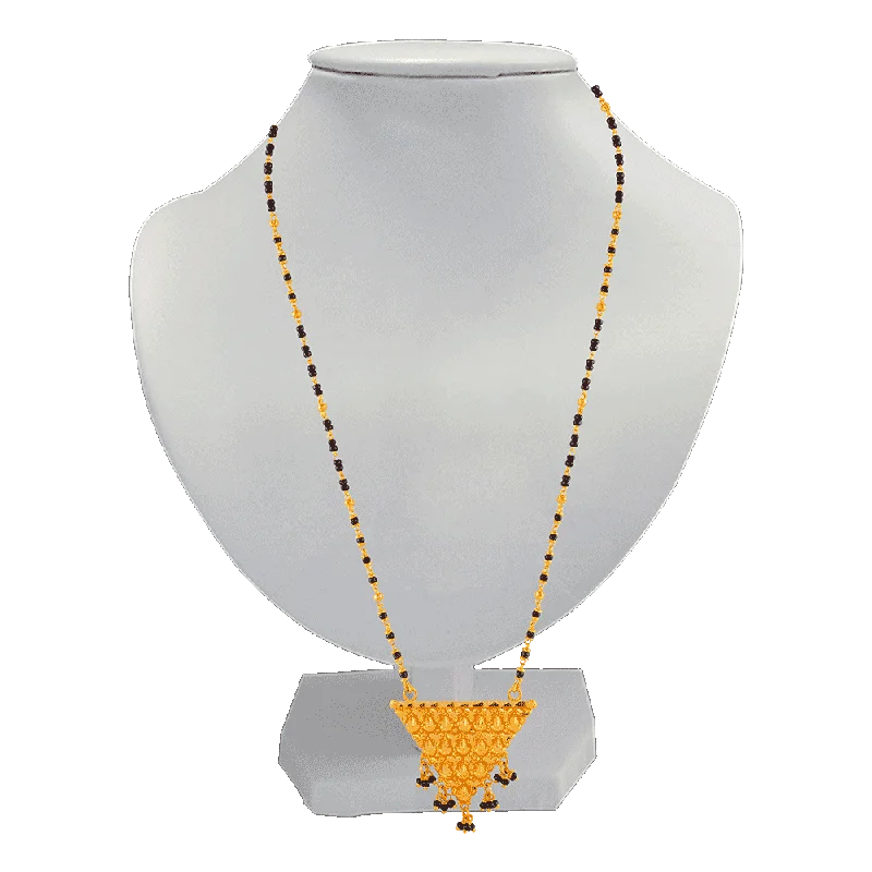 P.c. Chandra Jewellers 22KT Yellow Gold Mangalsutra For Women