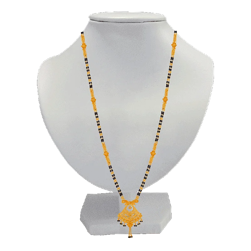 P.c. Chandra Jewellers 22KT Yellow Gold Mangalsutra For Women