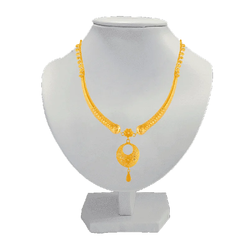 P.c. Chandra Jewellers 22KT Yellow Gold Necklace For Women