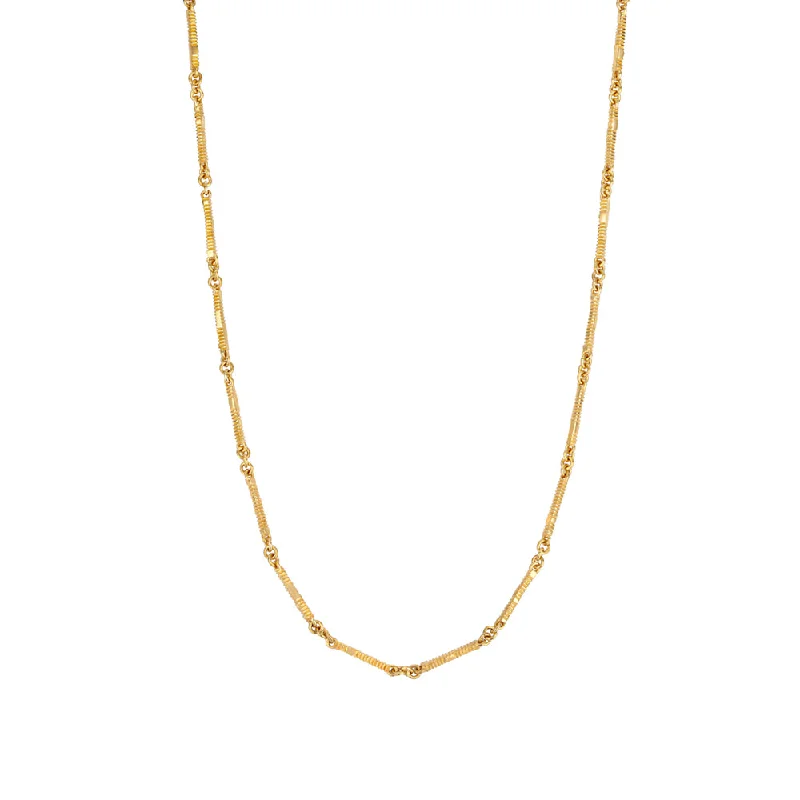 Zoe & Morgan Ameena Chain - Gold Plated