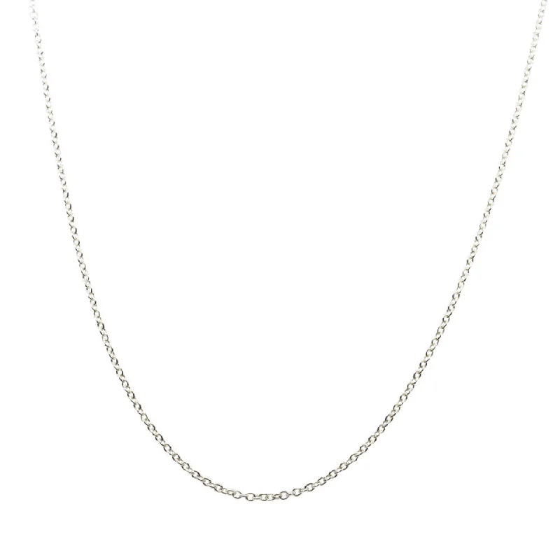 Sterling Silver Cable Chain