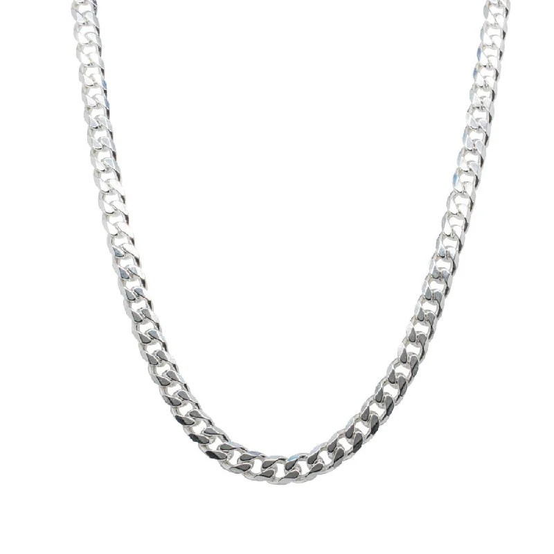 Sterling Silver Curb Chain