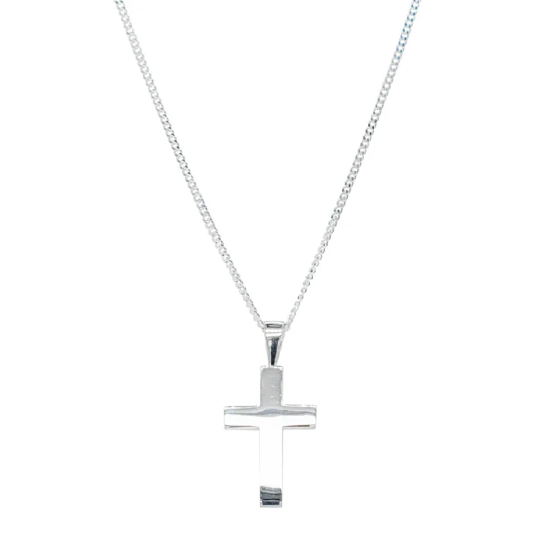 Sterling Silver Cross Pendant