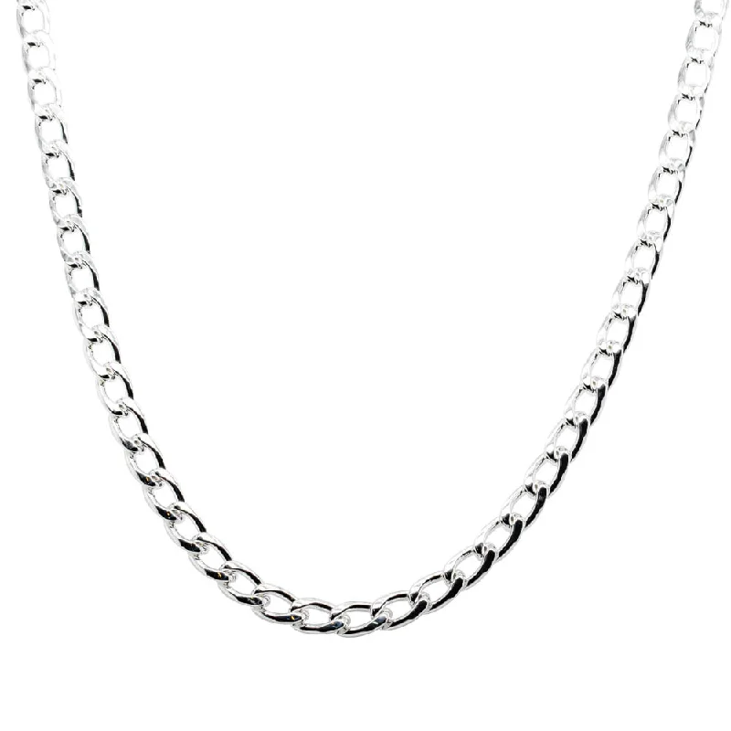 Sterling Silver Curb Chain