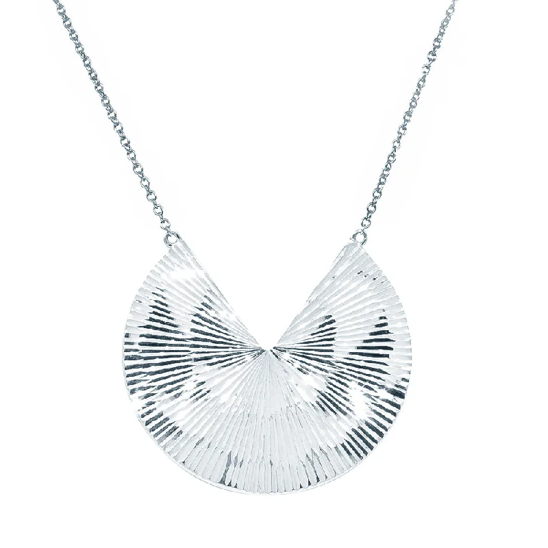 Sterling Silver Reflections Necklace