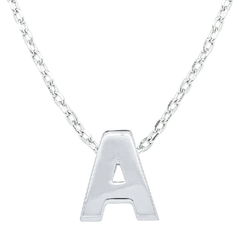 Sterling Silver Noted Letter