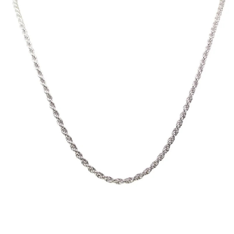 Sterling Silver Triple Trace Link Chain