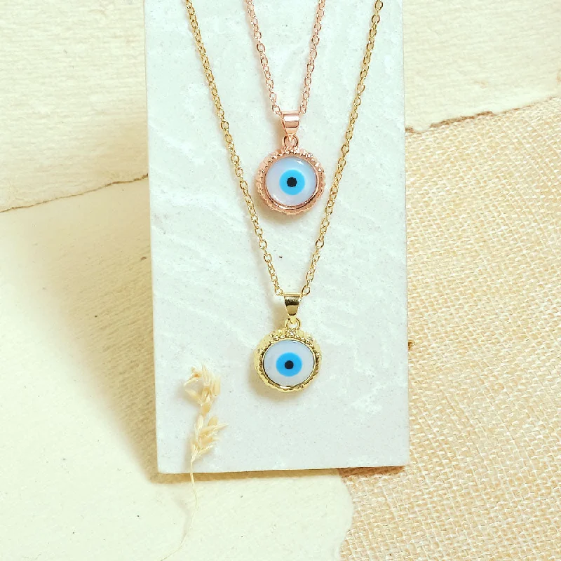 The Reflecting Evil Eye Necklace