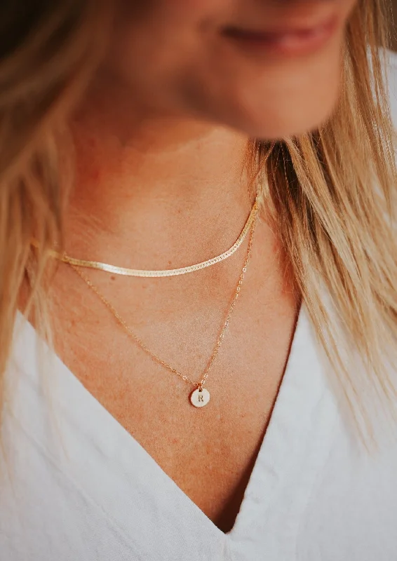 Tiny Dot Necklace