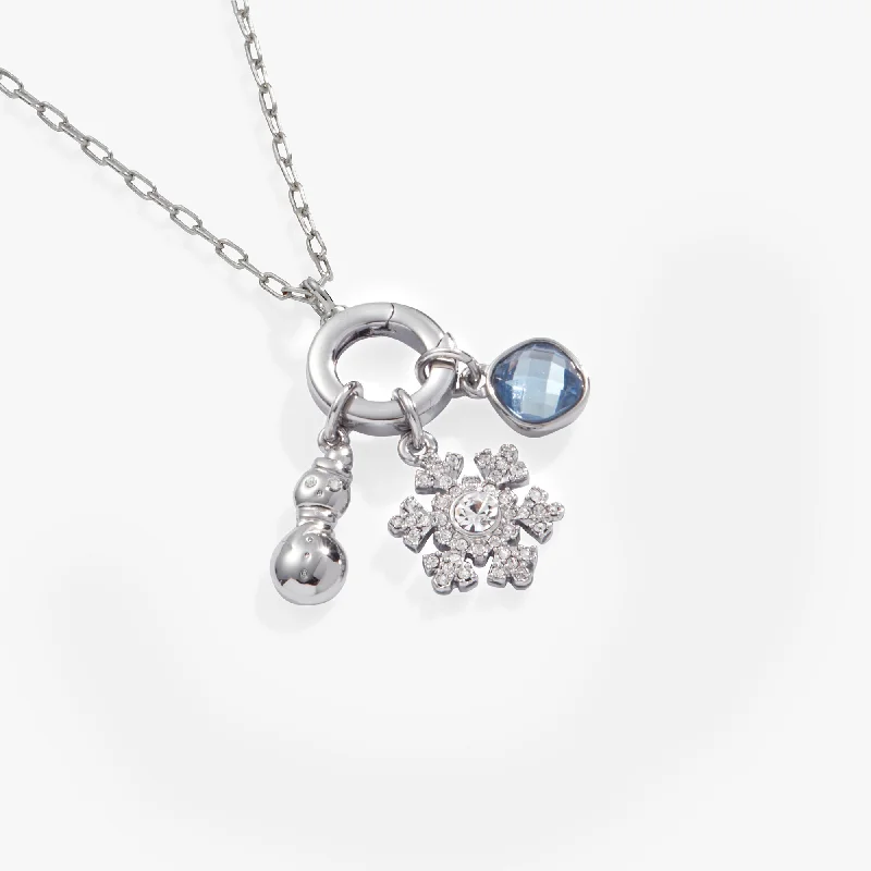 Winter Mix + Match Charm Necklace