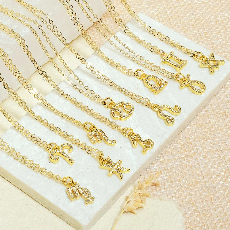 Dainty Star Sign Necklace