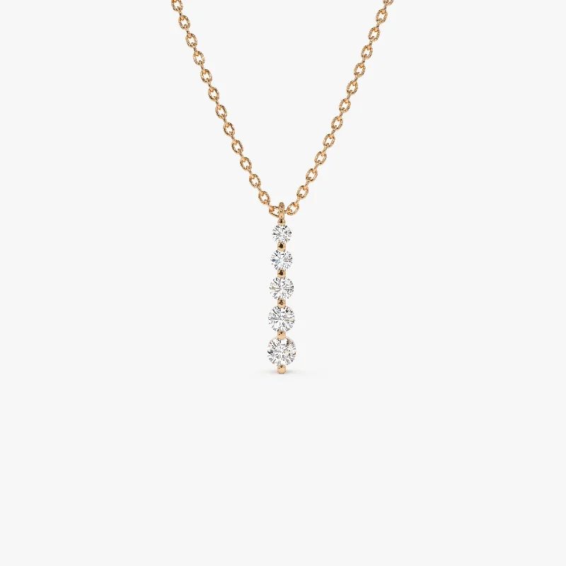 14K Rose Gold