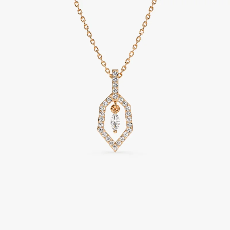 14K Rose Gold