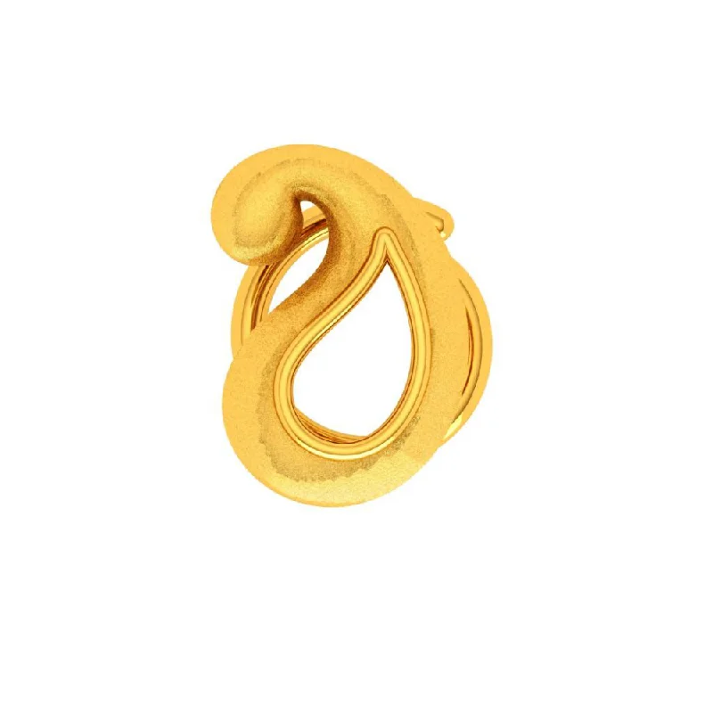 22KT (916) Yellow Gold Nosepin For Women