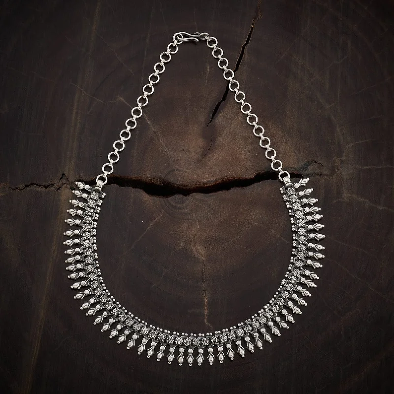 92.5 Silver Necklace 163044