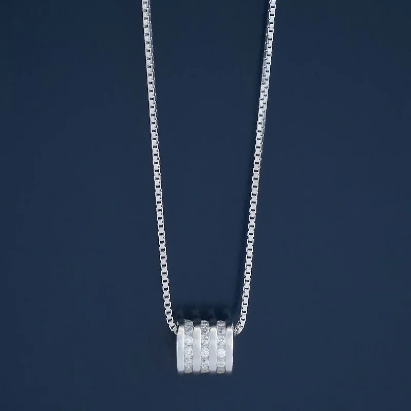 92.5 Silver Necklace 176485