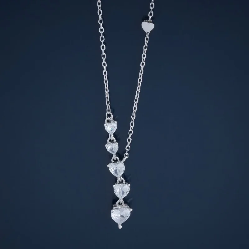 92.5 Silver Necklace 176516