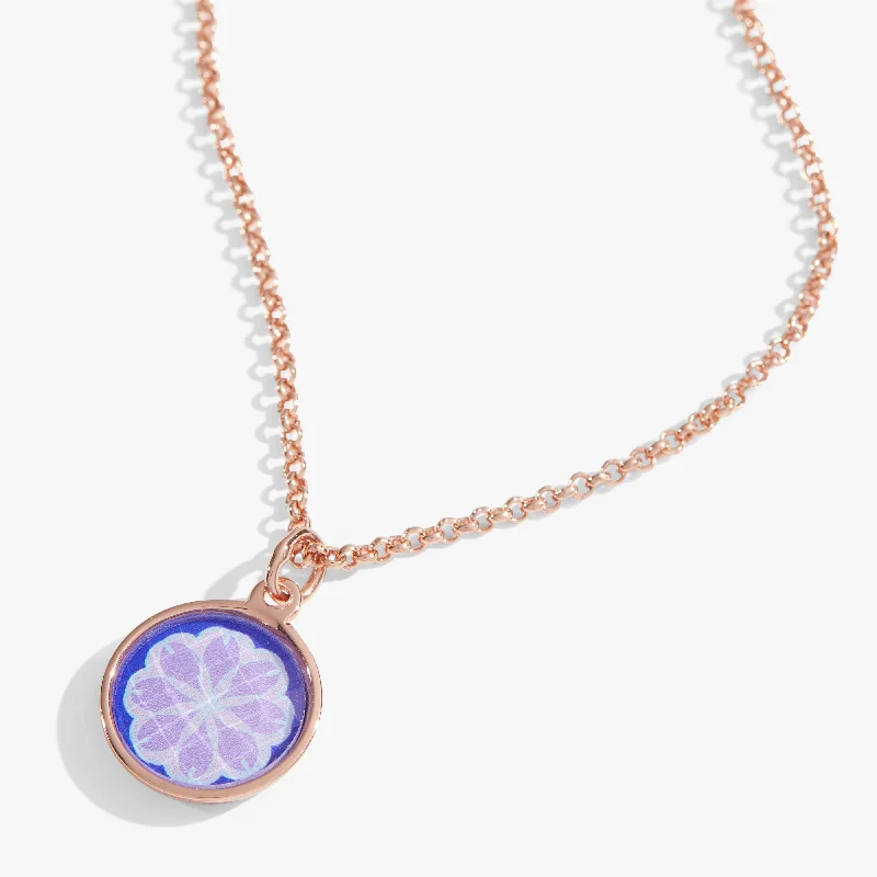 Flower Healing Love Necklace