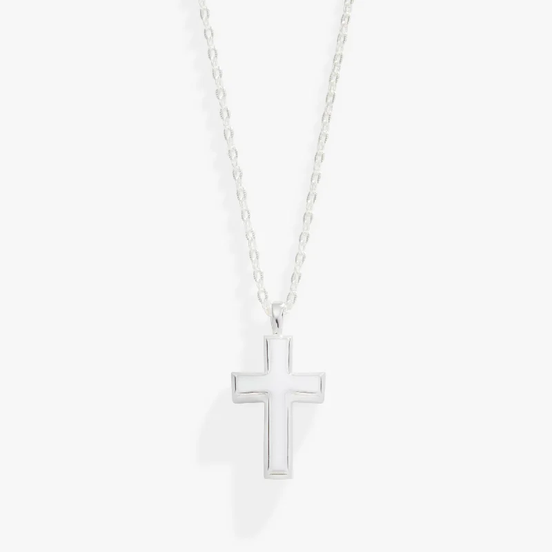 Cross Necklace, Adjustable