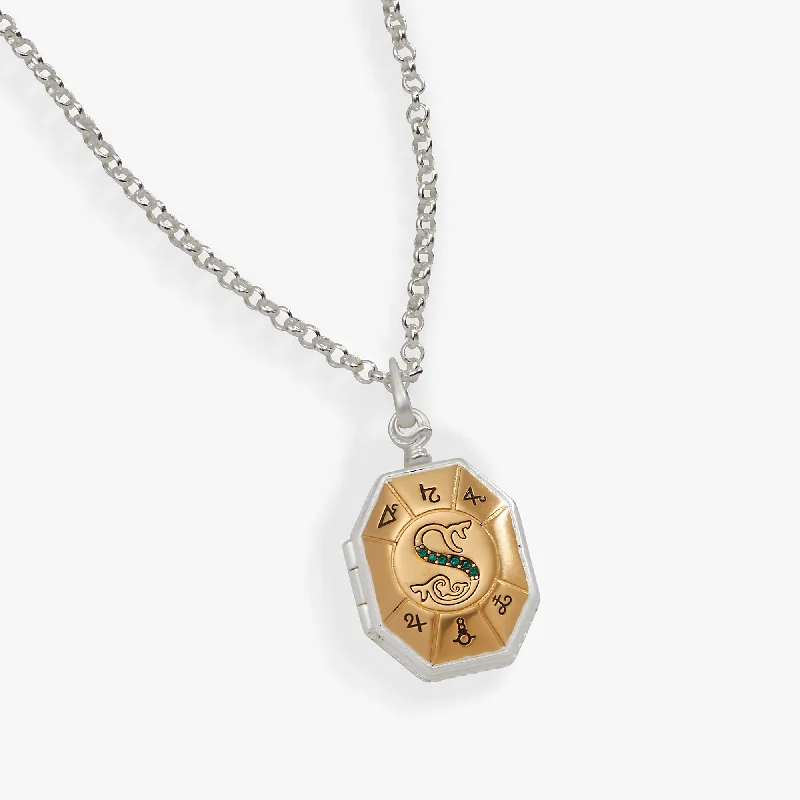 Harry Potter™ Slytherin’s Locket Necklace