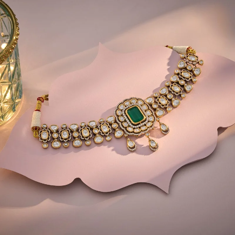 Kundan Necklace 161691