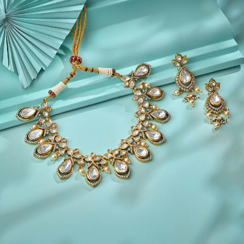 Kundan Necklace 170773