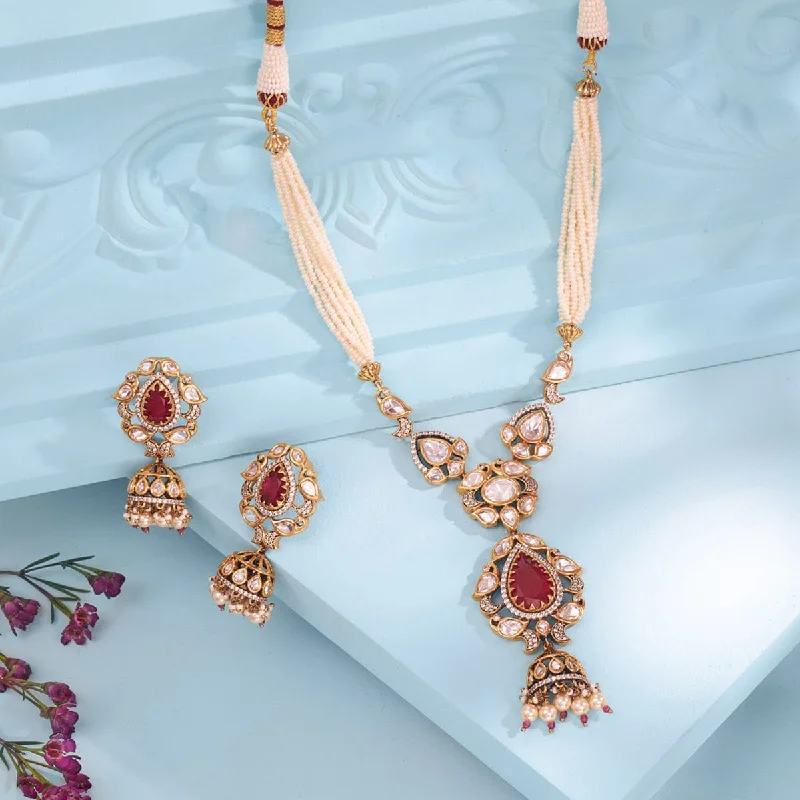 Kundan Necklace 170774